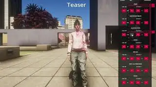 [FiveM] Seraphim V10 Female Clothing Pack Teaser