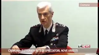 Cremona: catturata rete di spacciatori, nove arresti