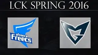 [Pentakill] Freecs vs Samsung G1 | Afreeca Freecs vs Samsung G1 (16.01.2016) | LCK Spring 2016