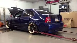 Big turbo vw dyno