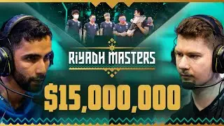 $15,000,000 prize pool, 20 teams, 100 players - but only one Trophy! | RiyadhMasters