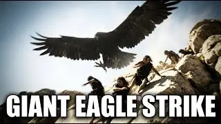 Did Our Ancestors Steal GIANT Eagle Eggs to Survive?