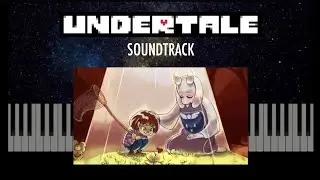 Undertale,  Fallen Down Reprise | Piano Tutorial