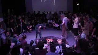 Inox vs TWIST waving  Back to the future battle 2017