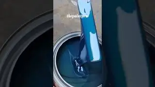 blue paint Axalta || #youtubeshorts #shorts #shortvideo #viralvideo #viral ||#thepaintpro #2025