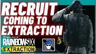 RECRUIT Coming to Rainbow Six Extraction! - Leaked Future DLC Operator?