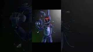 Рисую Бонни #fnaf #art