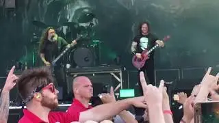 Slayer-War Ensemble-Chicago Open Air 2017