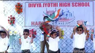 My son SRIYAN ( chinnu ) is an excellent performance on 26th January republic day 2nd row right 1st