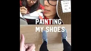20$ CHECKERED VANS???!?! DIY