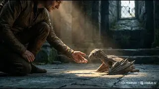 A Forgotten Blind Dragon Baby Cried Alone—Until a Human Held Out His Hand | HFY | HFY Reddit Stories