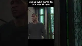 Guess who come to Michael house | gta v #gta5 #gtav #gtavshorts