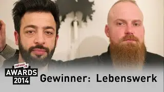 Hiphop.de Awards 2014 Gewinner: Lebenswerk