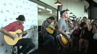 Stone Sour Acoustic Performance at 98 RockFest - Through Glass