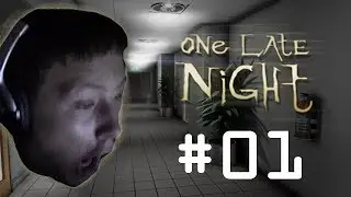 One Late Night - Horror Game Let's Play #1