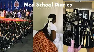 Med School Diaries | Uni life + attending graduation+ lots of studying