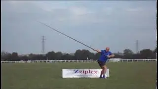 Tournament Casting - Steve Lewis (w/Slow Motion)