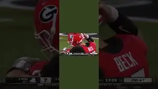 Stetson Bennett leaves the field for the last time as Georgia quarterback