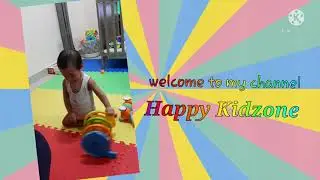 first intro of happy kidzone || happy kidzone
