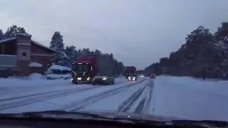 Авария напротив кафе апшерон!