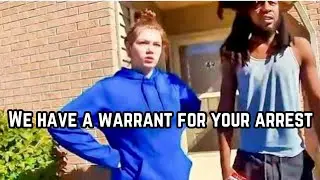 She Skipped Court and PUNCHED a Cop&mdash;Instant REGRET Caught on Camera!