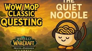 Wow MoP Classic: Questing In Hellfire Peninsula | No Commentary (part 1 of 3)