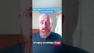 Who Were the Tuatha D&eacute; Danann? | Irish Mythology Explained in 60 Seconds