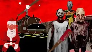 Granny Chapter Two Reimagined Nightmare Mode With Buck In Helicopter Escape