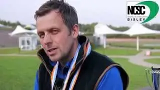 Dean Linley talks to Clay Shooting after winning the ABT National Inter-Counties
