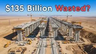 United States' $135 Billion Railway Failure