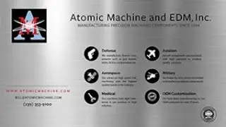 Manufacturing parts for Defense, Aerospace, Aviation, Medical, Military, & Automovil Industries.