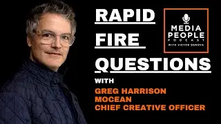 Rapid Fire Questions with MOCEAN Chief Creative Officer, Greg Harrison
