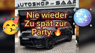 Range Rover Sport SVR &ndash; The King of SUVs 🔥 Power, Luxus und Sound in Perfektion 🔥