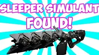 Destiny - SLEEPER SIMULANT FOUND!!!