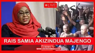 LIVE: UZINDUZI WA JENGO LA TAALUMA NA UTAWALA TAASISI YA SAYANSI BAHARI UDSM-IMS
