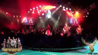 Partyf&uuml;rsten | Fieber - Helene Fischer | IWF Ball 2020 in Wei&szlig;enhorn (Fasnet/Fasching)