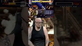 No mercy! #shorts #kof95 #snk #kofxv #alemeras #shortsfeed #shortsvideo #fliperama #arcade #ggs