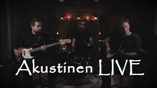 Johnny B. ja Pimeyden Yst&auml;v&auml;t - T&auml;n&auml; y&ouml;n&auml; ei anneta armoa (Akustinen  LIVE)