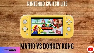 Mario VS Donkey Kong Nintendo Switch Lite