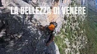 ARRAMPICATA MULTIPITCH ARCO| Via La Bellezza della Venere IV+,R1 Parete Molinei