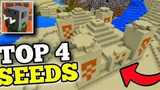 Craftsman: Building Craft - TOP 4 SEEDS (Diamonds and Emeralds)