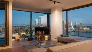 Luxury Apartments for Sale with Amazing View 【850.000€】✅ Rotterdam -  The Terraced Tower