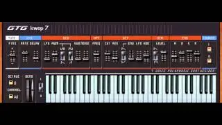 Kwop 7 GTG Synths