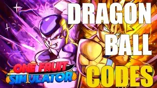 [🐲 DRAGON BALL + 8X📈] ONE FRUIT CODES [ROBLOX]