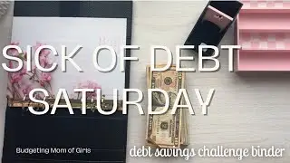 SICK OF DEBT | Debt savings challenges | $160