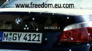Бронированный BMW 5 Series B4: подробные характеристики пуленепробиваемого автомобиля