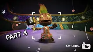 Sackboy: A Big Adventure Walkthrough Part 4