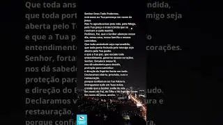 ORA&Ccedil;&Atilde;O PODEROSA EM NOME DE JESUS | Entregue Seu Dia a Deus e Receba Paz e Vit&oacute;ria
