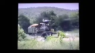 Eureka Springs & North Arkansas Railway # 1 on June 15, 1996
