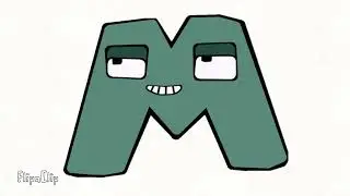 Macedonian Alphabet lore Set 